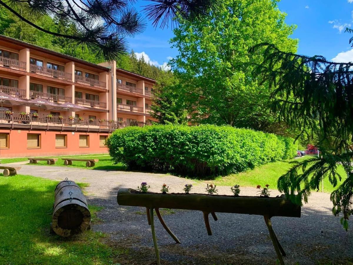 Horsky Hotel Podjavornik Papradno Ngoại thất bức ảnh