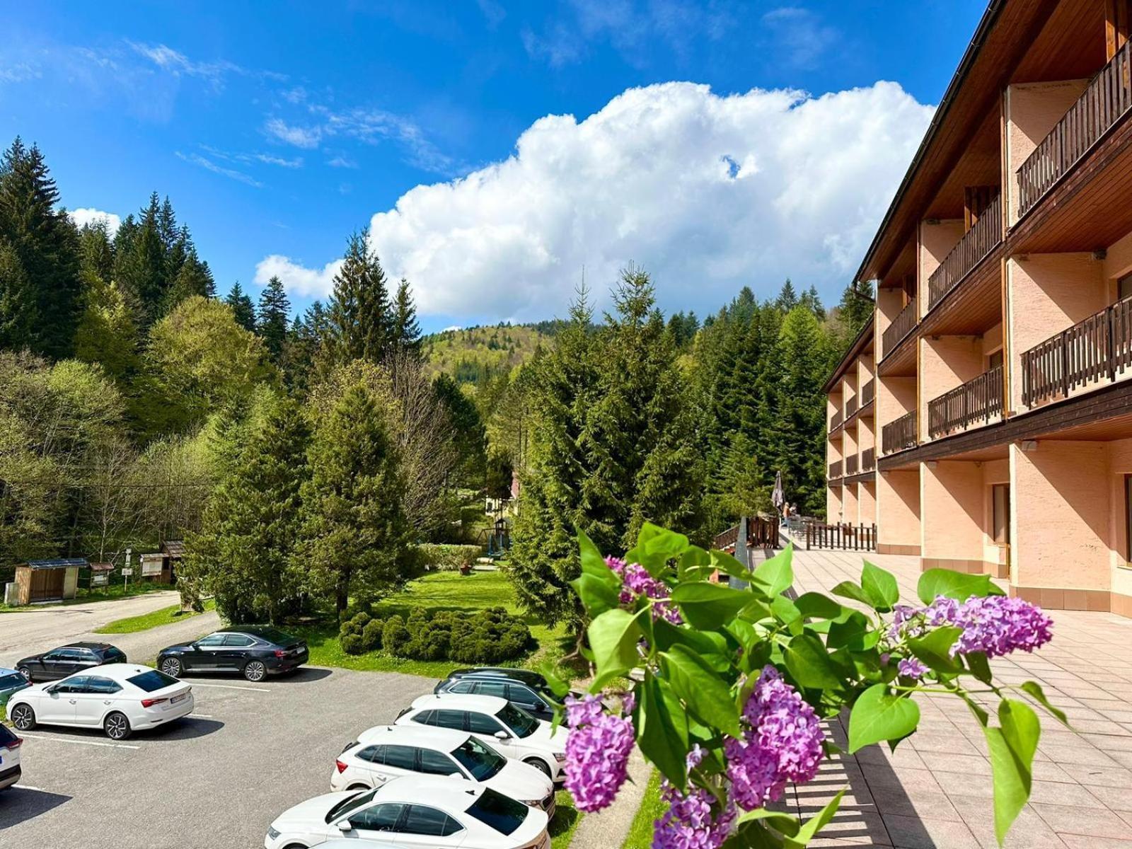 Horsky Hotel Podjavornik Papradno Ngoại thất bức ảnh